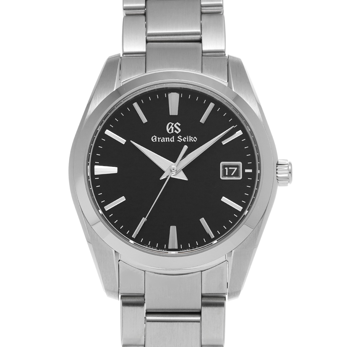 グランドセイコー ヘリテージコレクション クォーツ SBGX261 ブラック