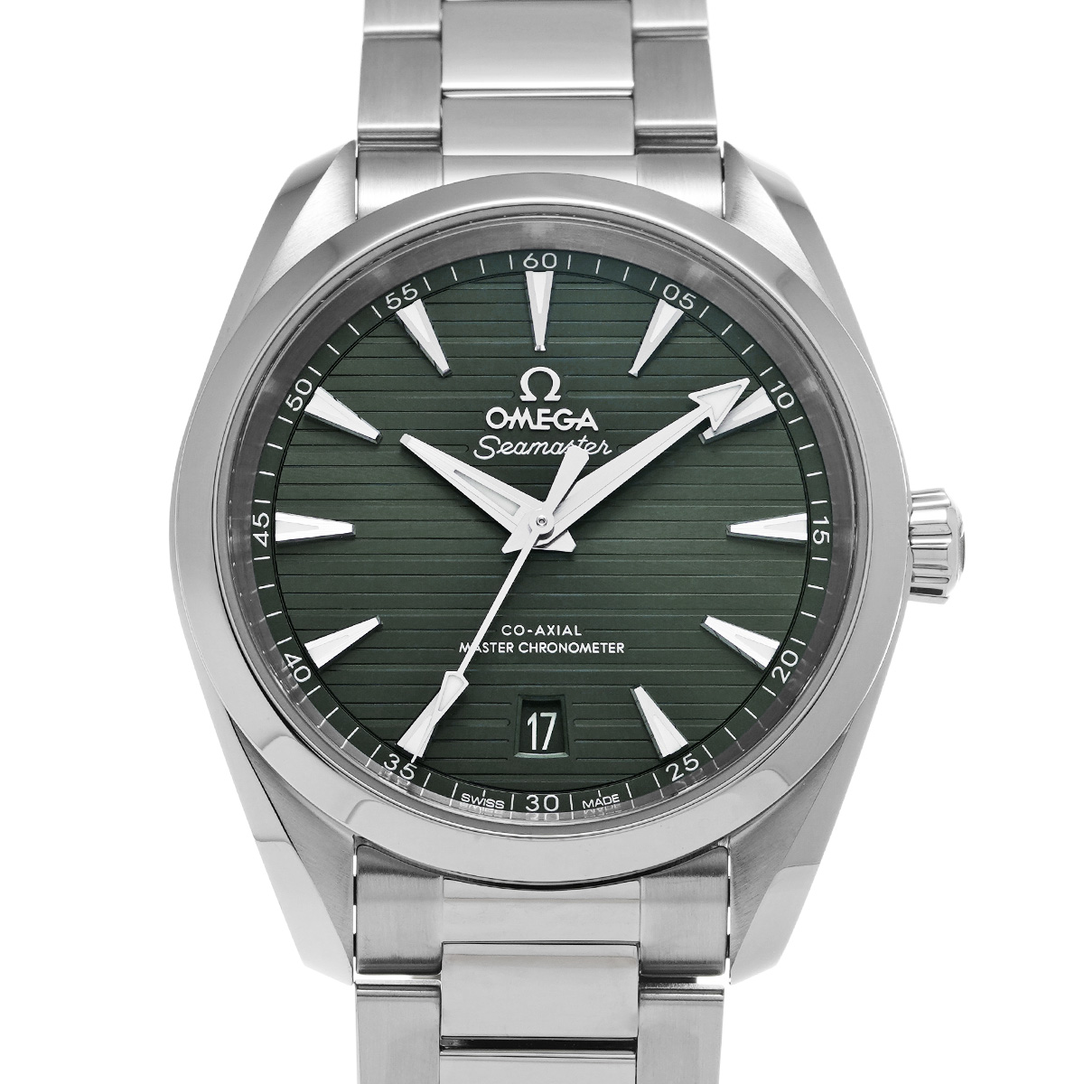 オメガ シーマスター アクアテラ コーアクシャル マスター クロノ