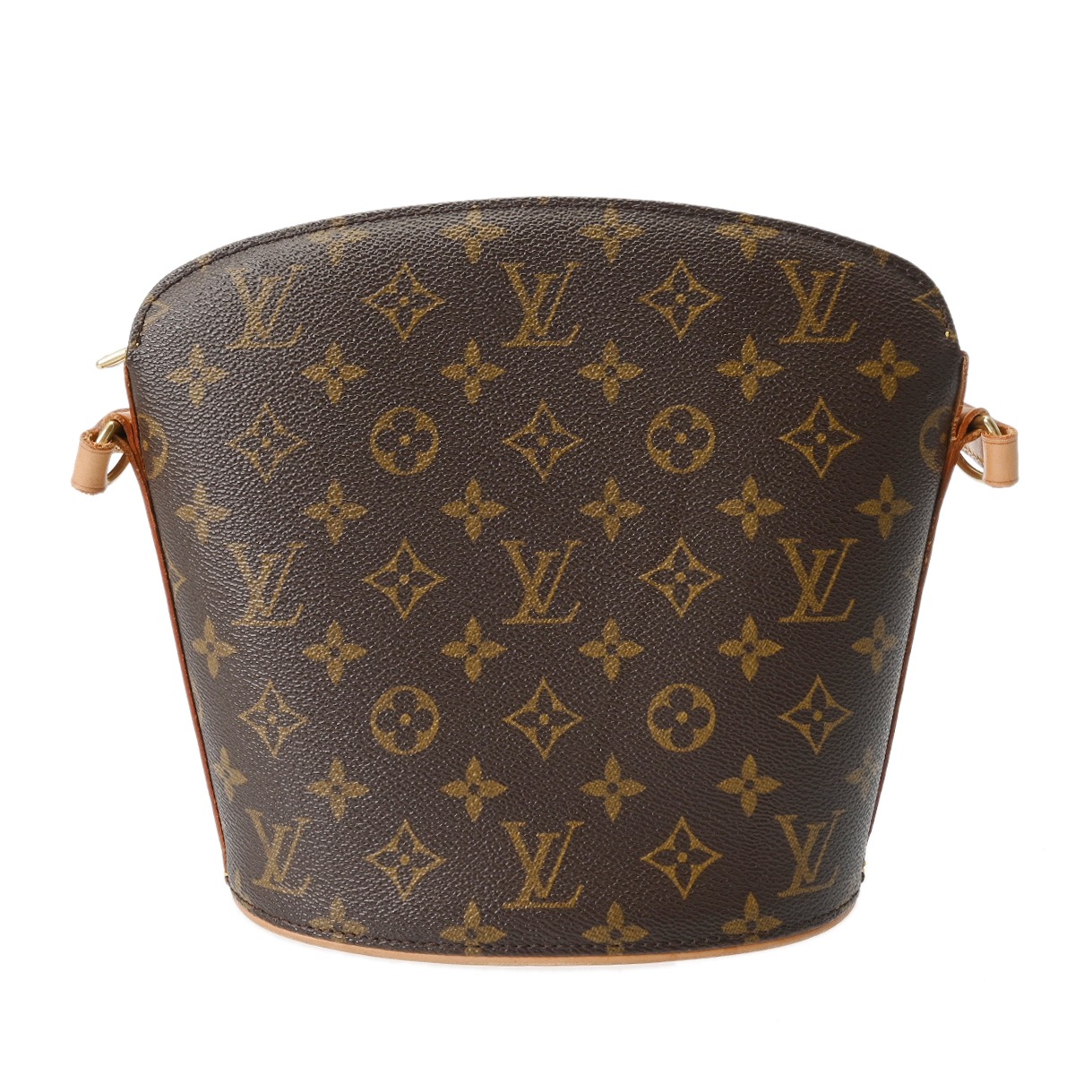 ルイ ヴィトン モノグラム ドルーオ ブラウン M51290 モノグラム