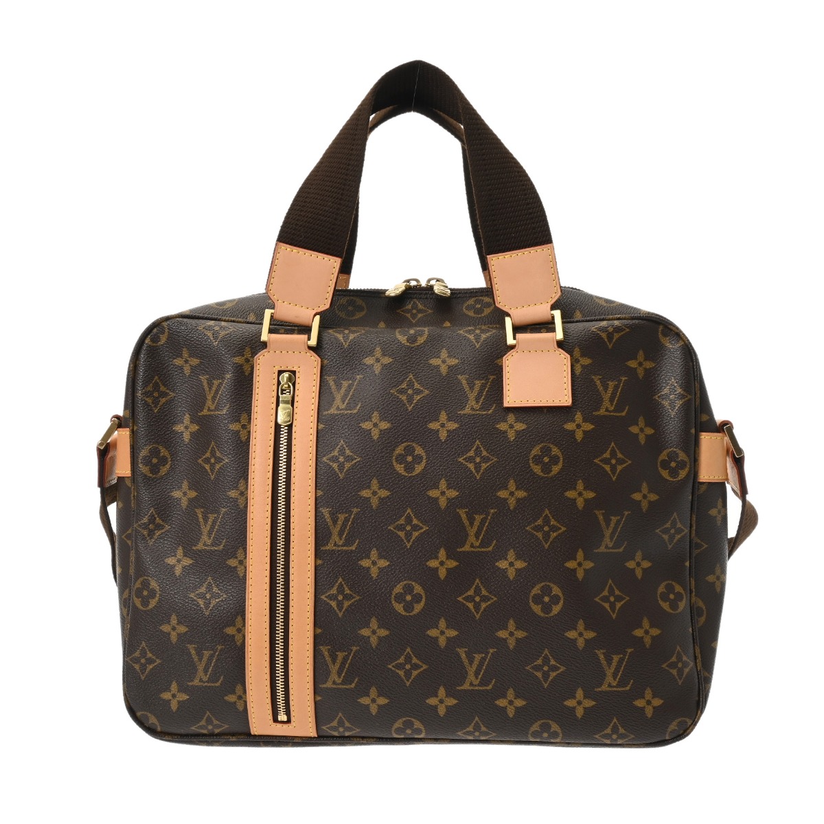 ルイ ヴィトン モノグラム サックボスフォール ブラウン M40043