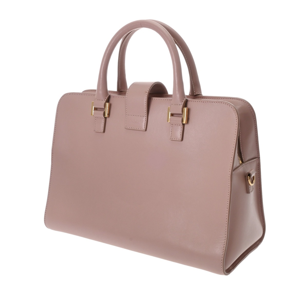 サンローラン ベイビーカバス 2WAY ピンクベージュ ARS472469Y 0417