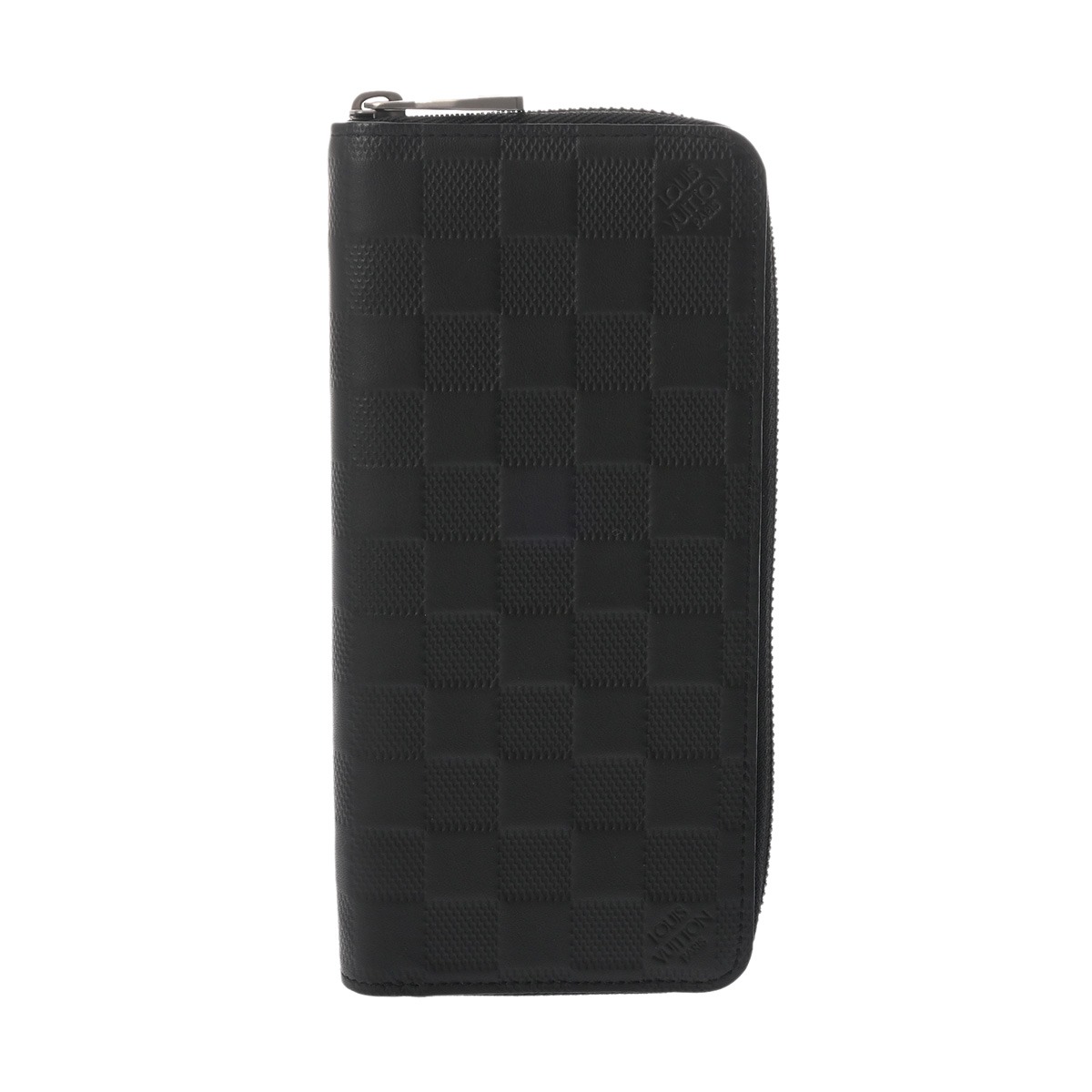 ルイ ヴィトン ダミエアンフィニ ジッピーウォレット ヴェルティカル