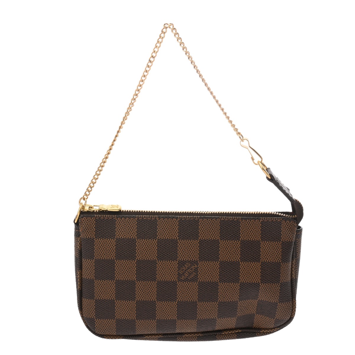 ルイ ヴィトン ダミエ マレ用ポーチ ブラウン ダミエキャンバス