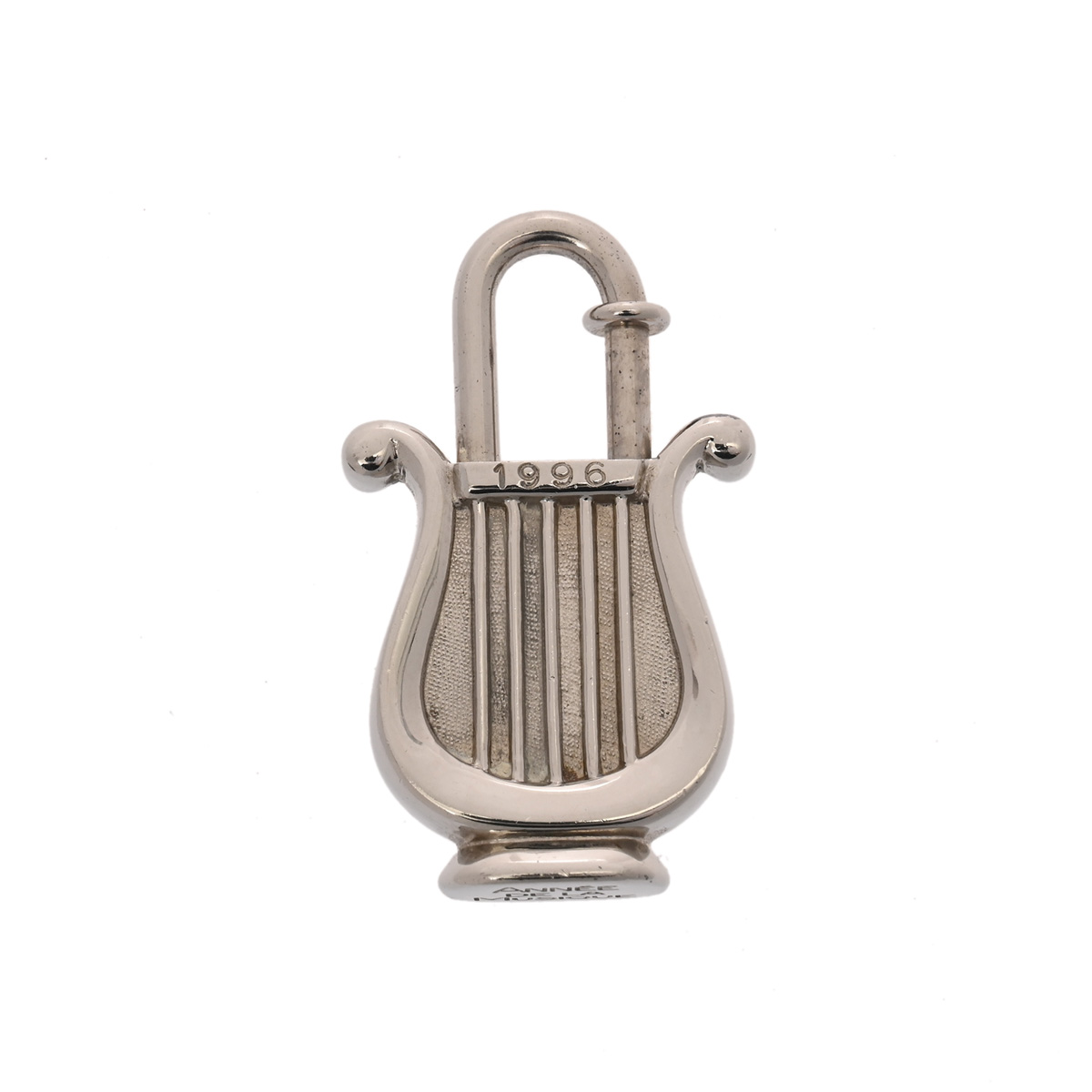 エルメス カデナ ハープ 1996年限定 シルバー金具 GP ユニセックス