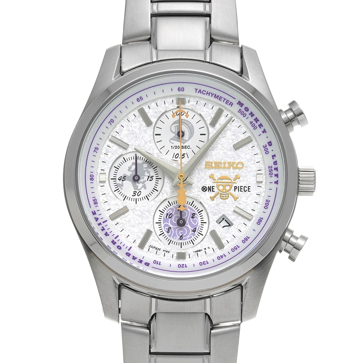 セイコー ワンピース モンキーD・ルフィ ギア5 エディション 7T92-HDH0