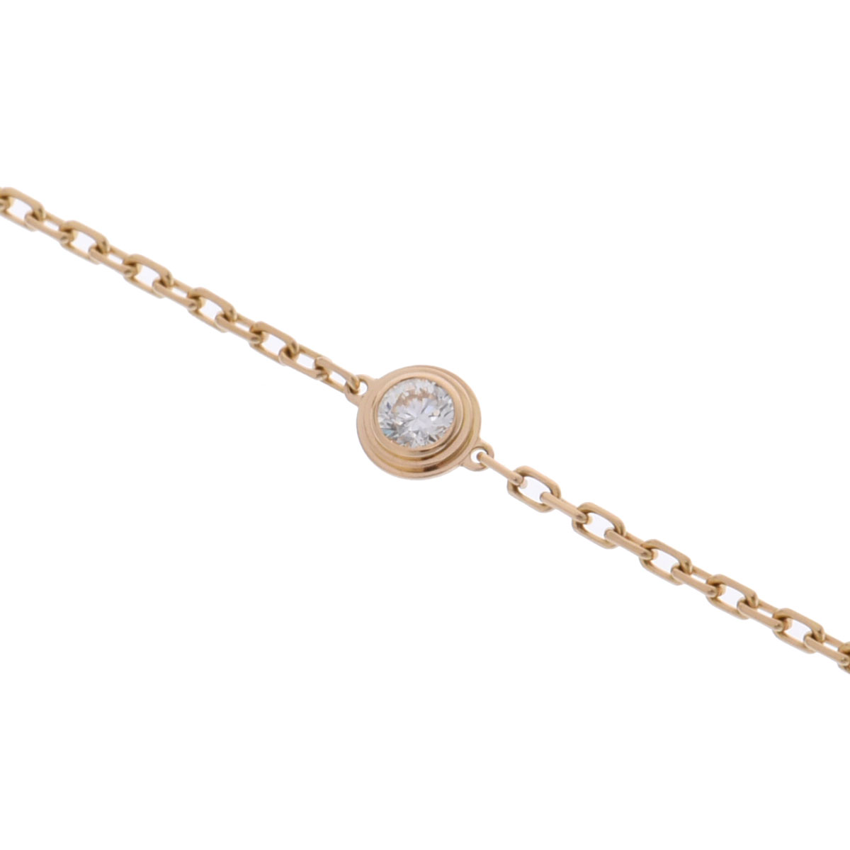 カルティエ ダムール ブレスレット ゴールド CRB6062917 K18イエロー