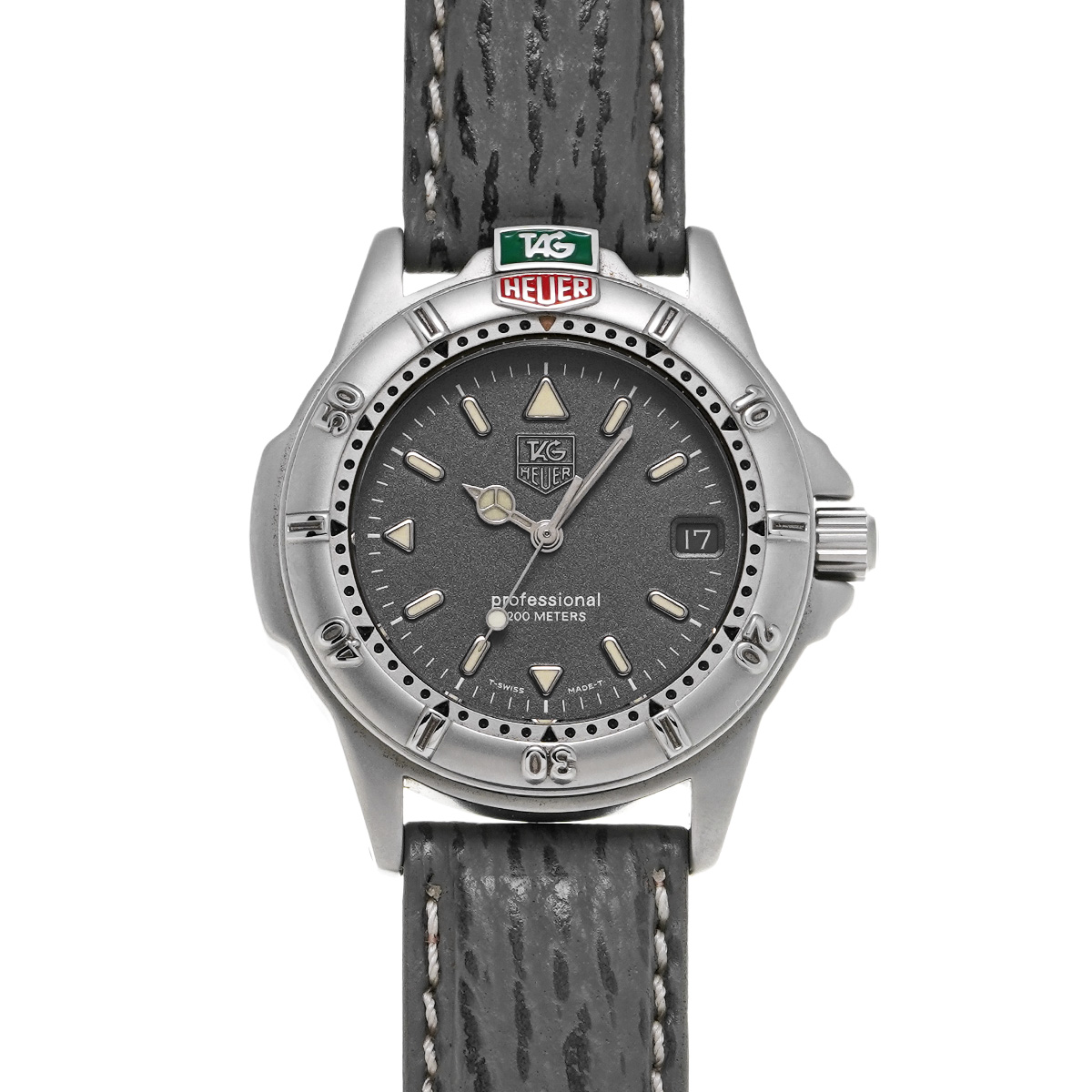 タグ ホイヤー プロフェッショナル WF1211-KO グレー メンズ 時計