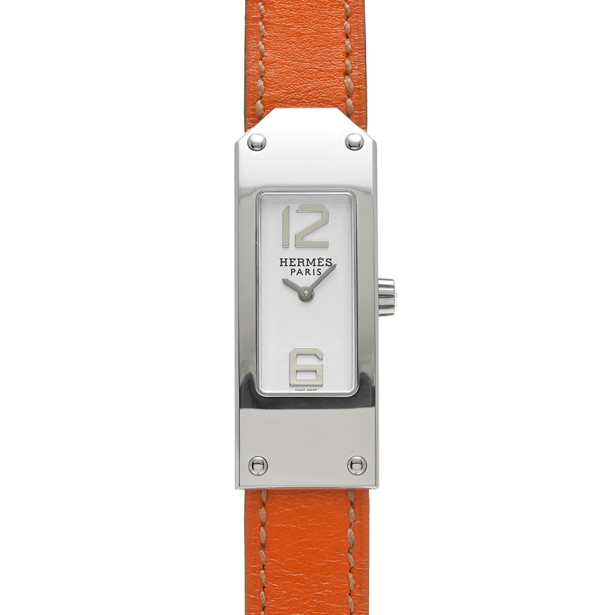 エルメス ケリー II ドゥブルトゥール KT1.210 ホワイト レディース