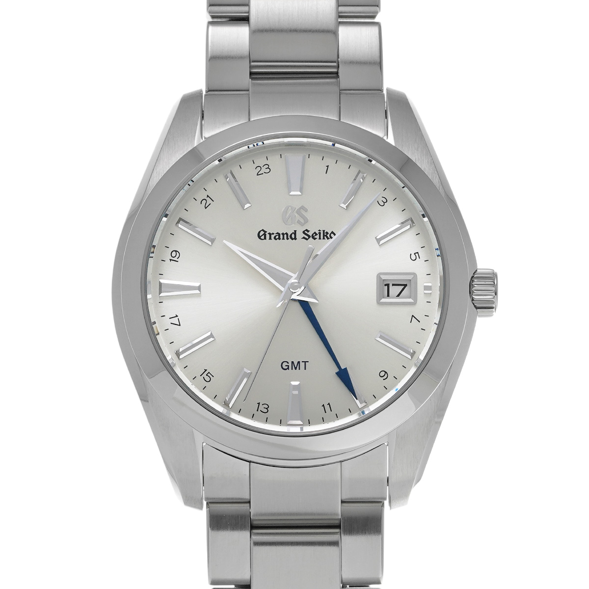 グランドセイコー クォーツ SBGX053 ホワイト メンズ 時計 【中古