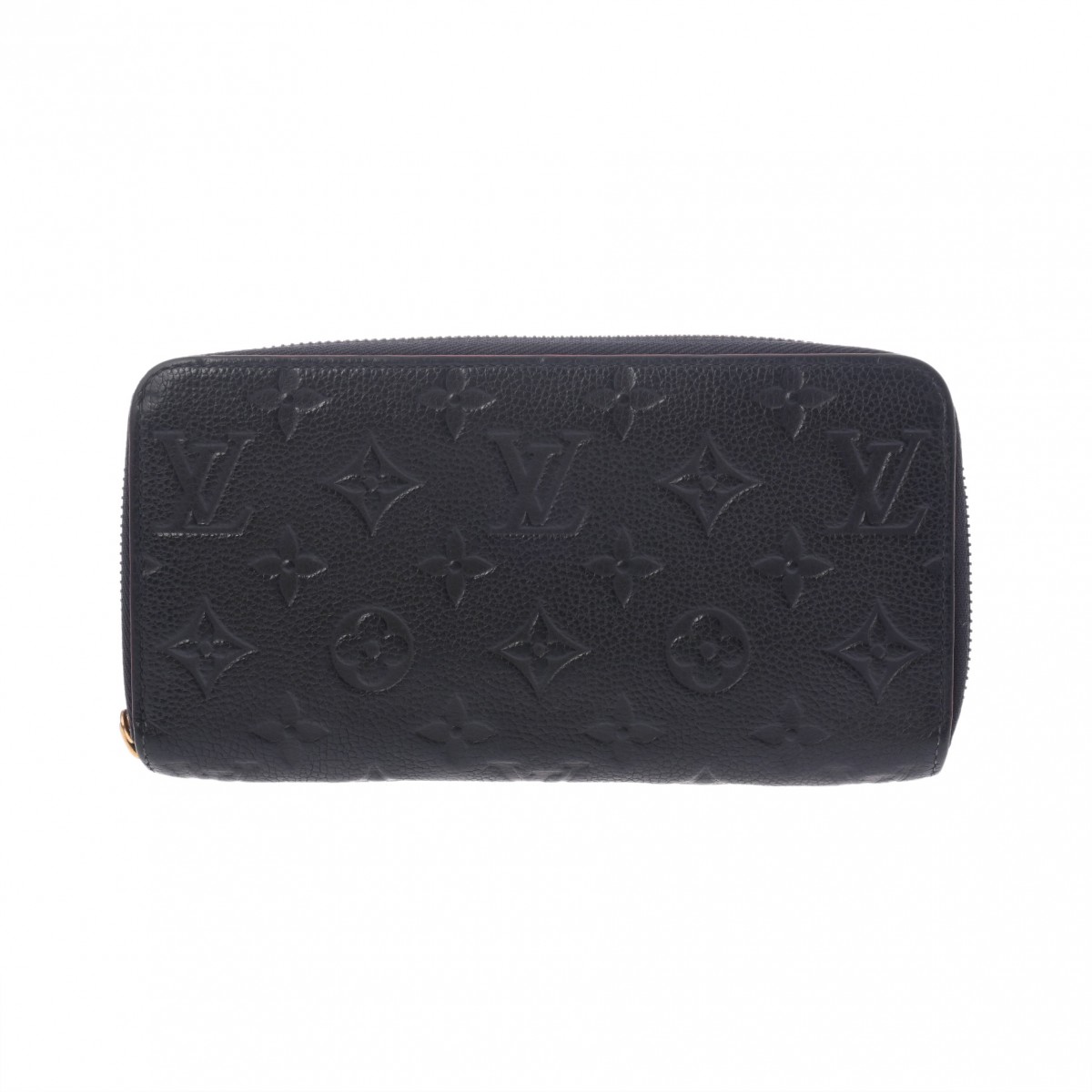 ルイ ヴィトン モノグラムアンプラント ジッピーウォレット マリーヌ