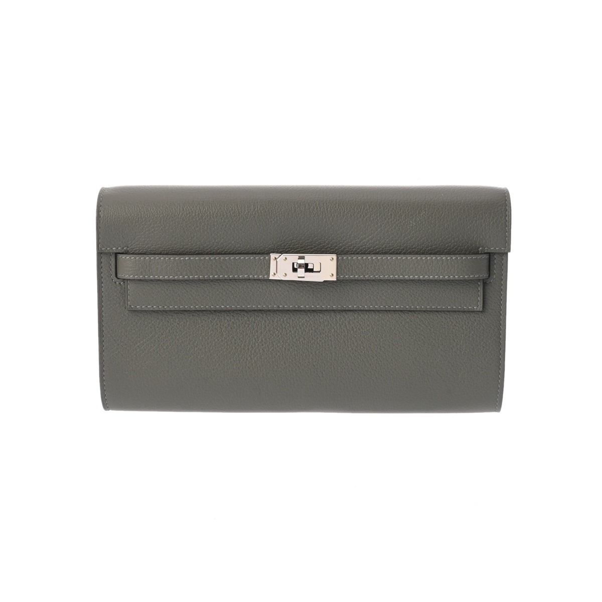 エルメス ケリーウォレット ロングトゥーゴー ヴェールアマンド