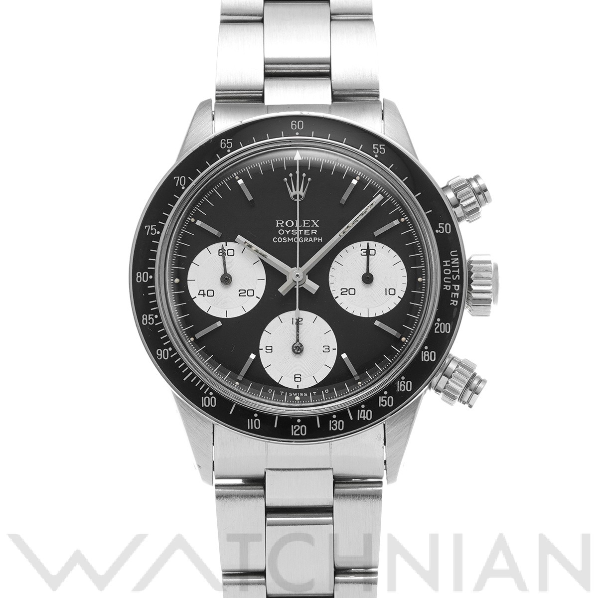 ロレックス / ROLEX コスモグラフ デイトナ 6263 ブラック/シルバー