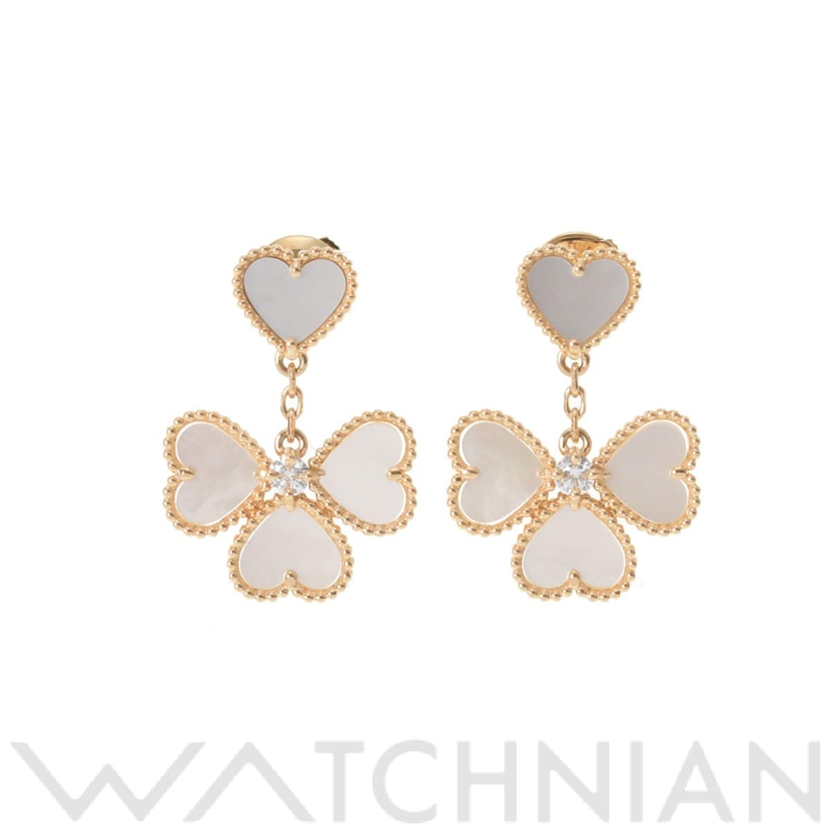 ヴァン クリーフ&アーペル スウィート アルハンブラ エフイヤージュ