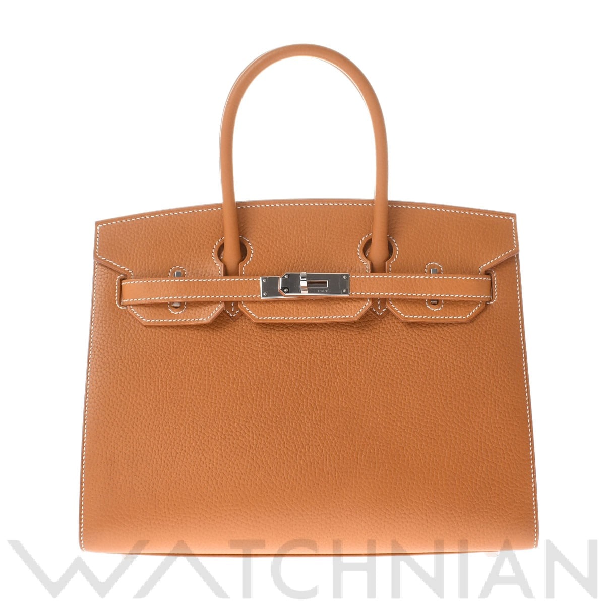 エルメス / HERMES バーキン30 セリエ ナチュラルサブレ/パラジウム