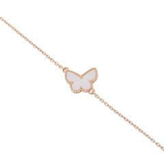 ヴァン クリーフ&アーペル スウィートパピヨン ブレスレット ゴールド