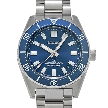 セイコー プロスペックス ダイバー スキューバ SBDC195 ブルー メンズ