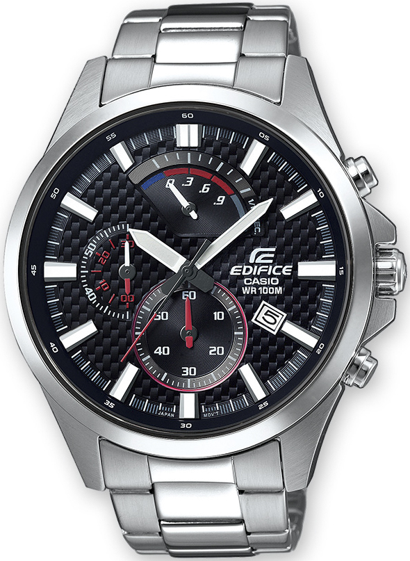 Edifice EFV-530D-1AVUEF - Casio Watch • Watchard.com