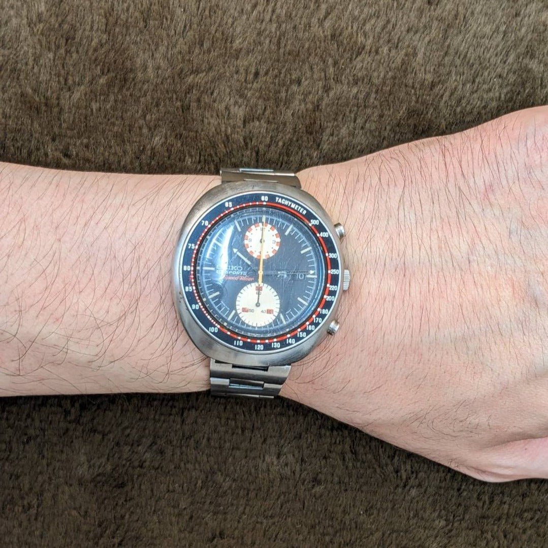 SEIKO / セイコー 腕時計 メンズ 5スポーツ スピードタイマー 1971年製