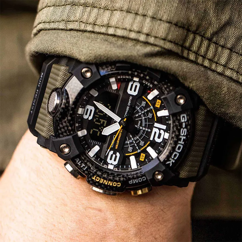 Casio G-Shock GG-B100-1A3 Master of G-Land Mudmaster Watch