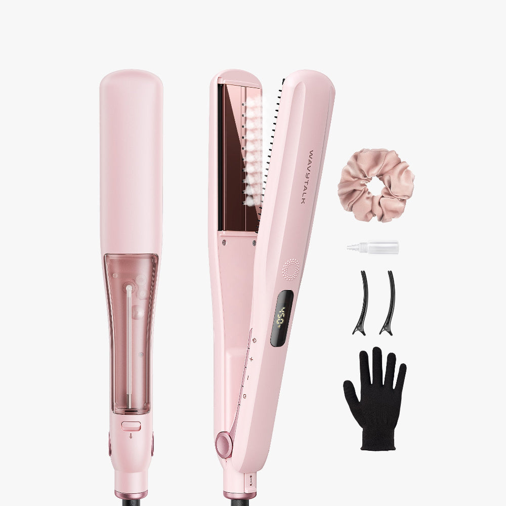 Steam Sesh Hair Straightener | Wavytalk