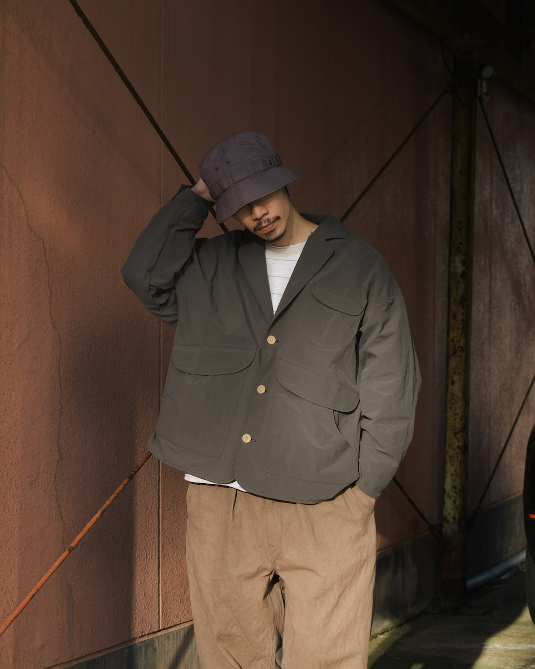 NOROLL 2022 AW 3rd | wax clothing