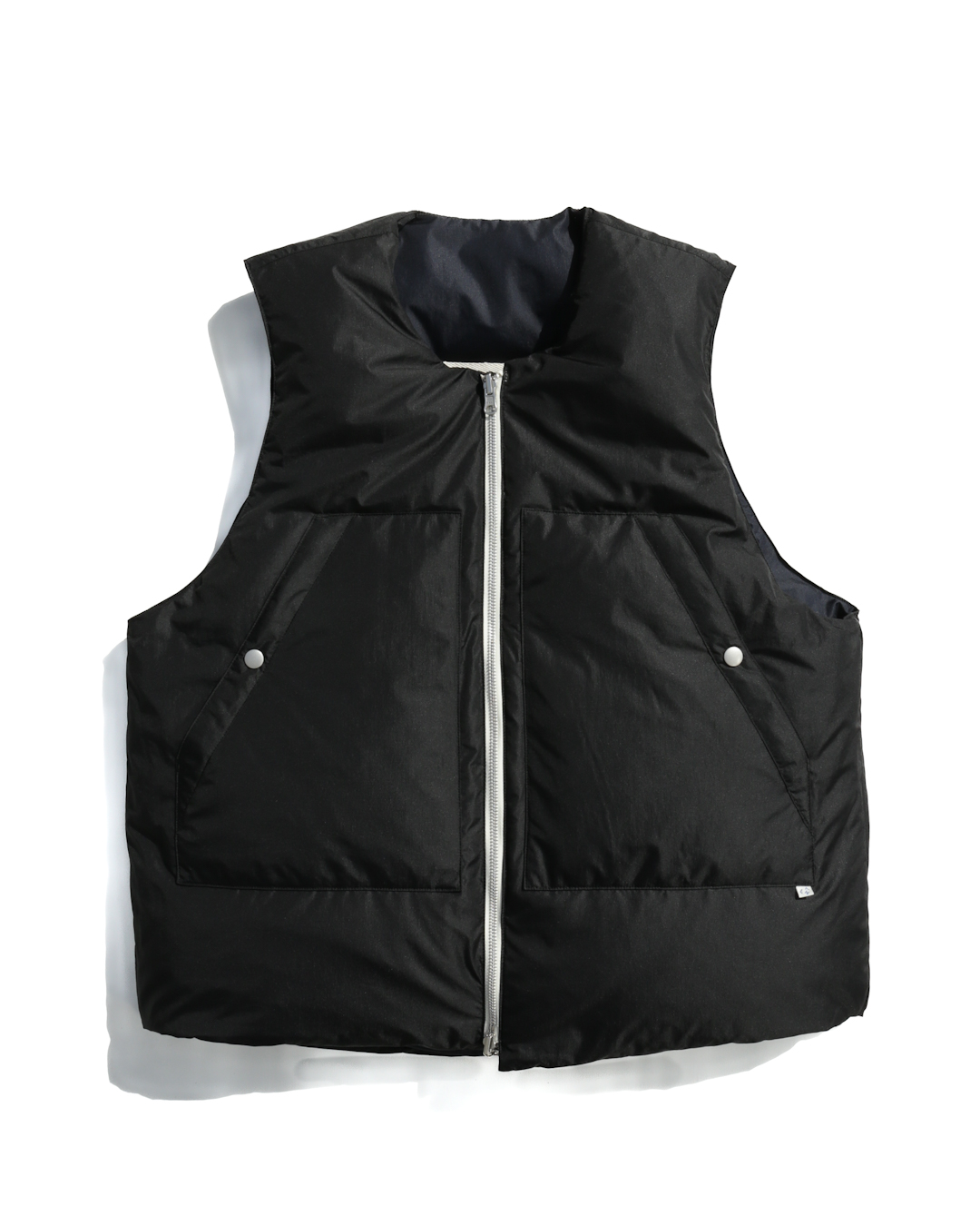 NOROLL” VESTAS TWO FACE DOWN / LOOK & DETAILS | wax clothing