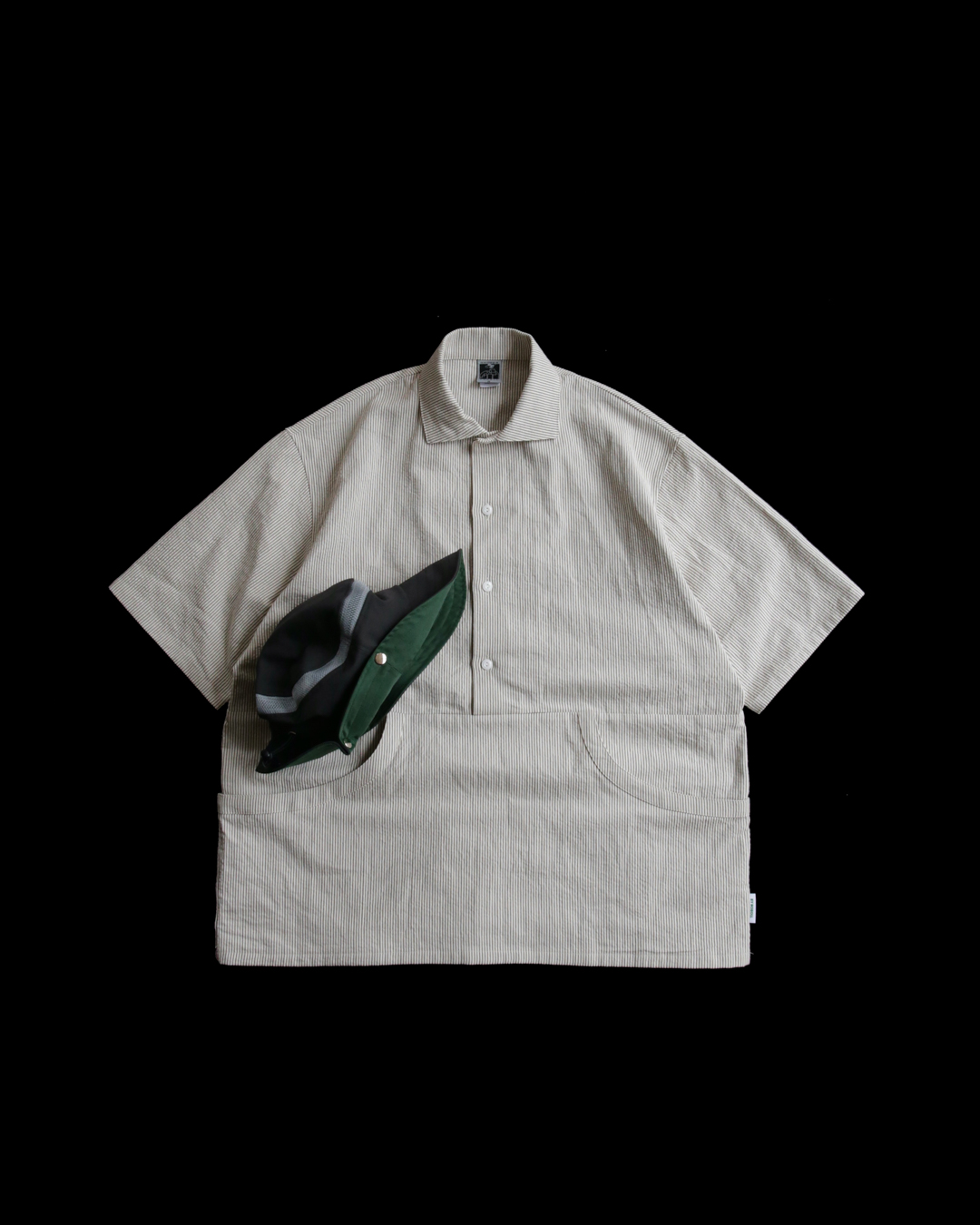 NOROLL 2022 SS 「THROUGH CORDLANE S/S SHIRTS」 | wax clothing