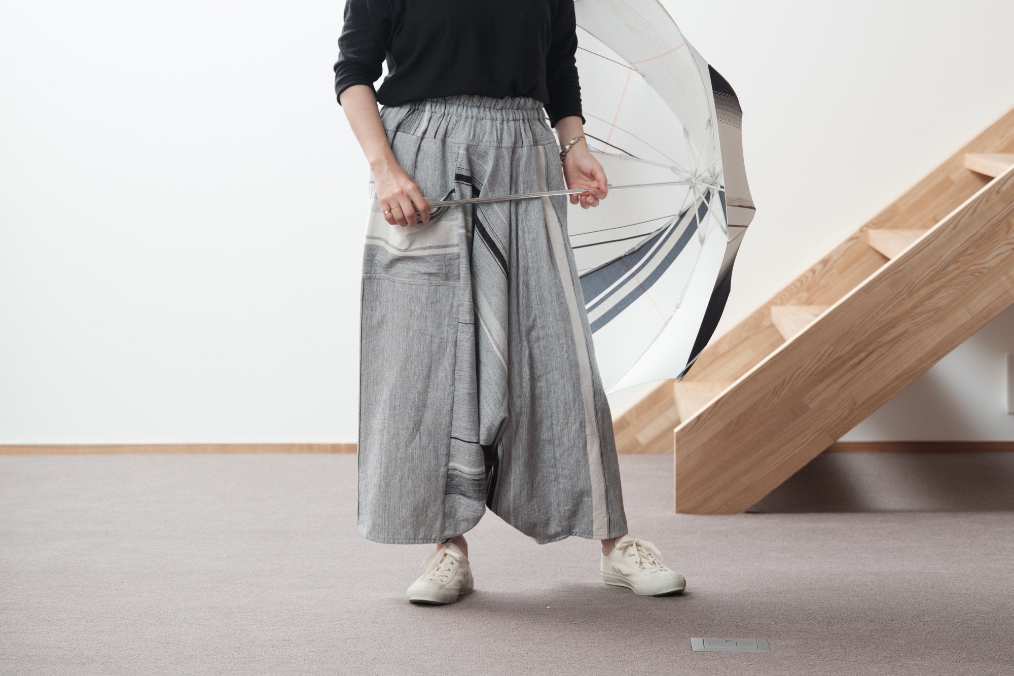 tarun pants long｜tamaki niime 玉木新雌