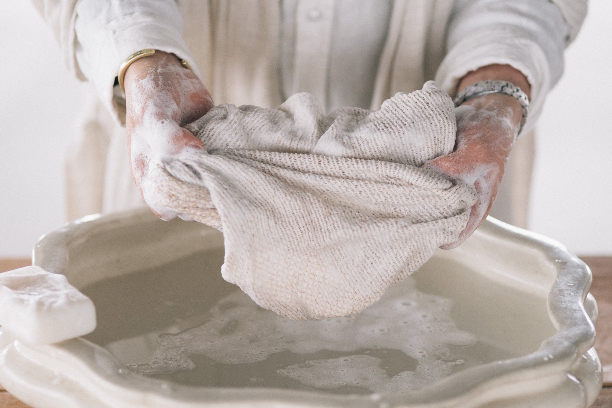 釜焚きせっけんボディソープ M-mark series｜松山油脂