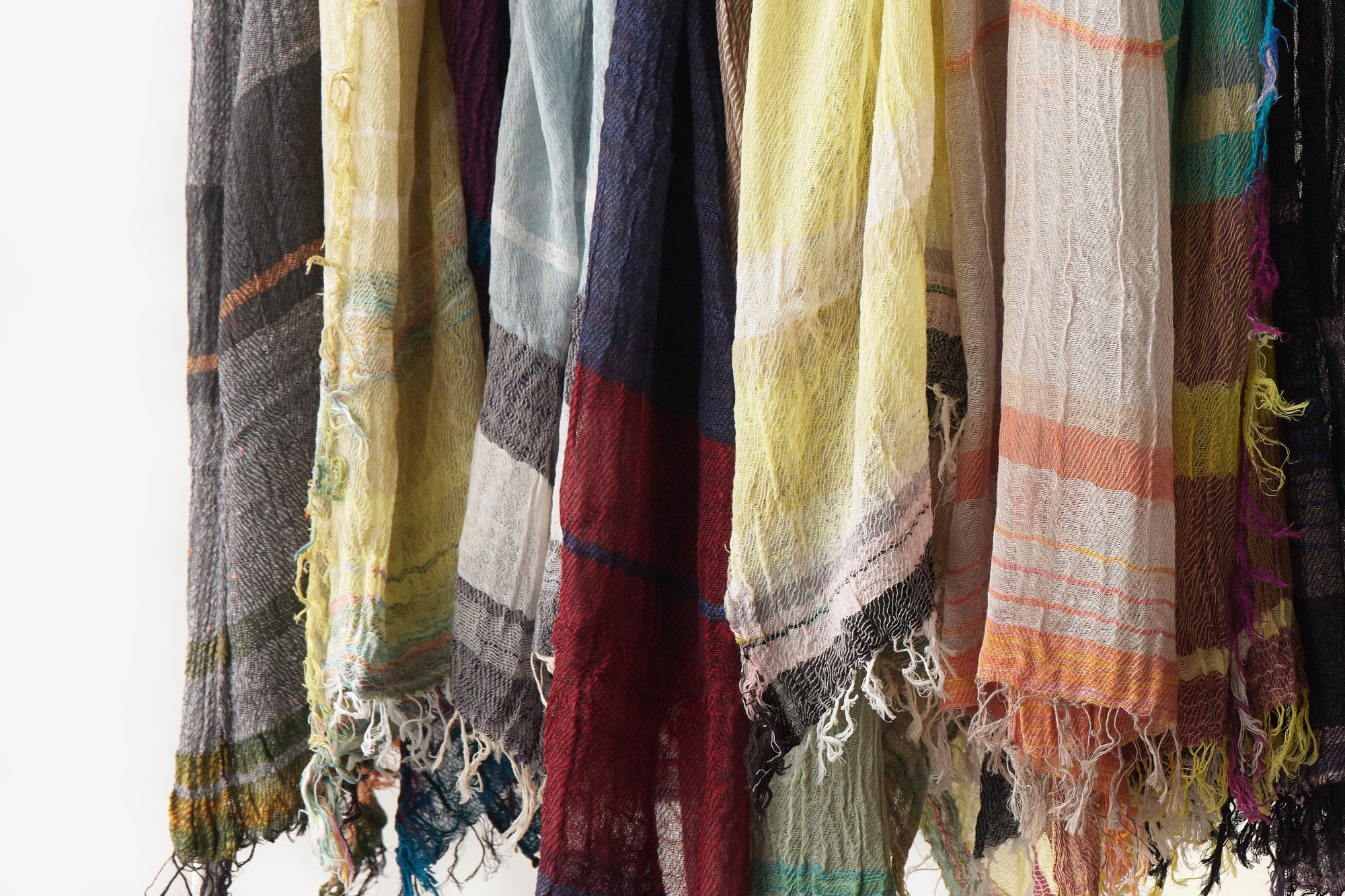 roots shawl MIDDLE cotton｜tamaki niime 玉木新雌