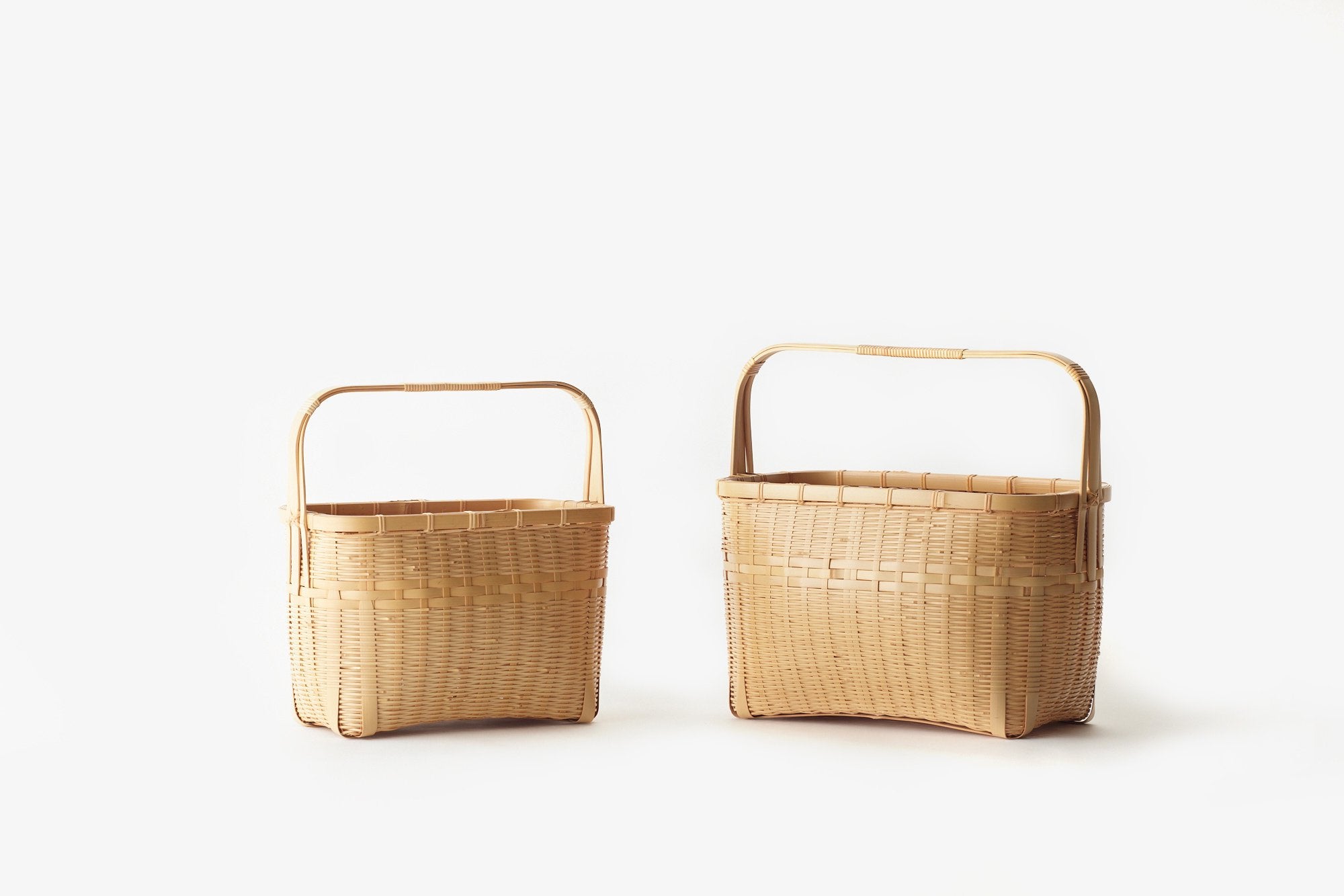 買い物籠 長手｜長岡由記