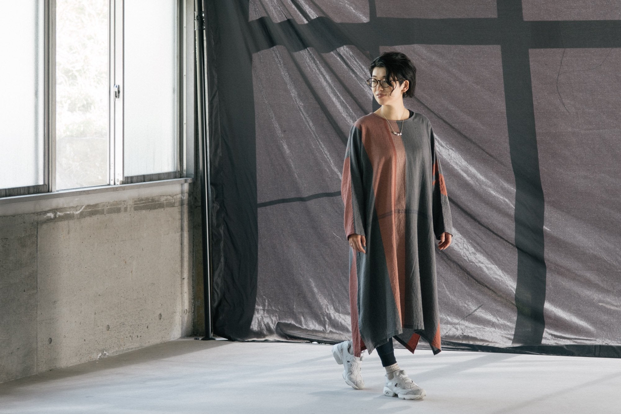 fuwa-T all wool｜tamaki niime 玉木新雌