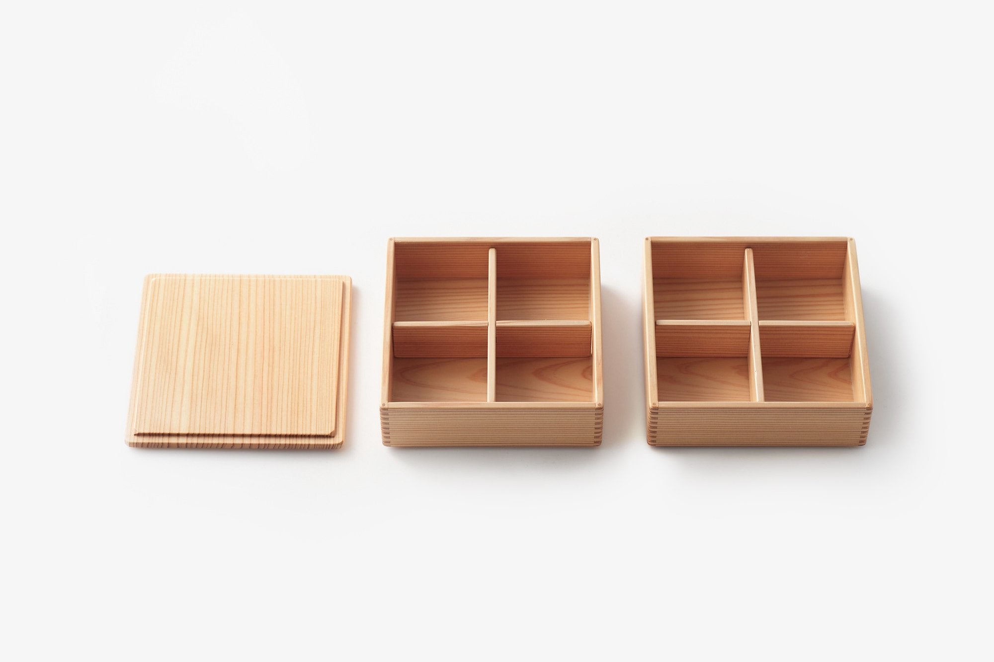 宮崎杉二段重箱｜松野屋