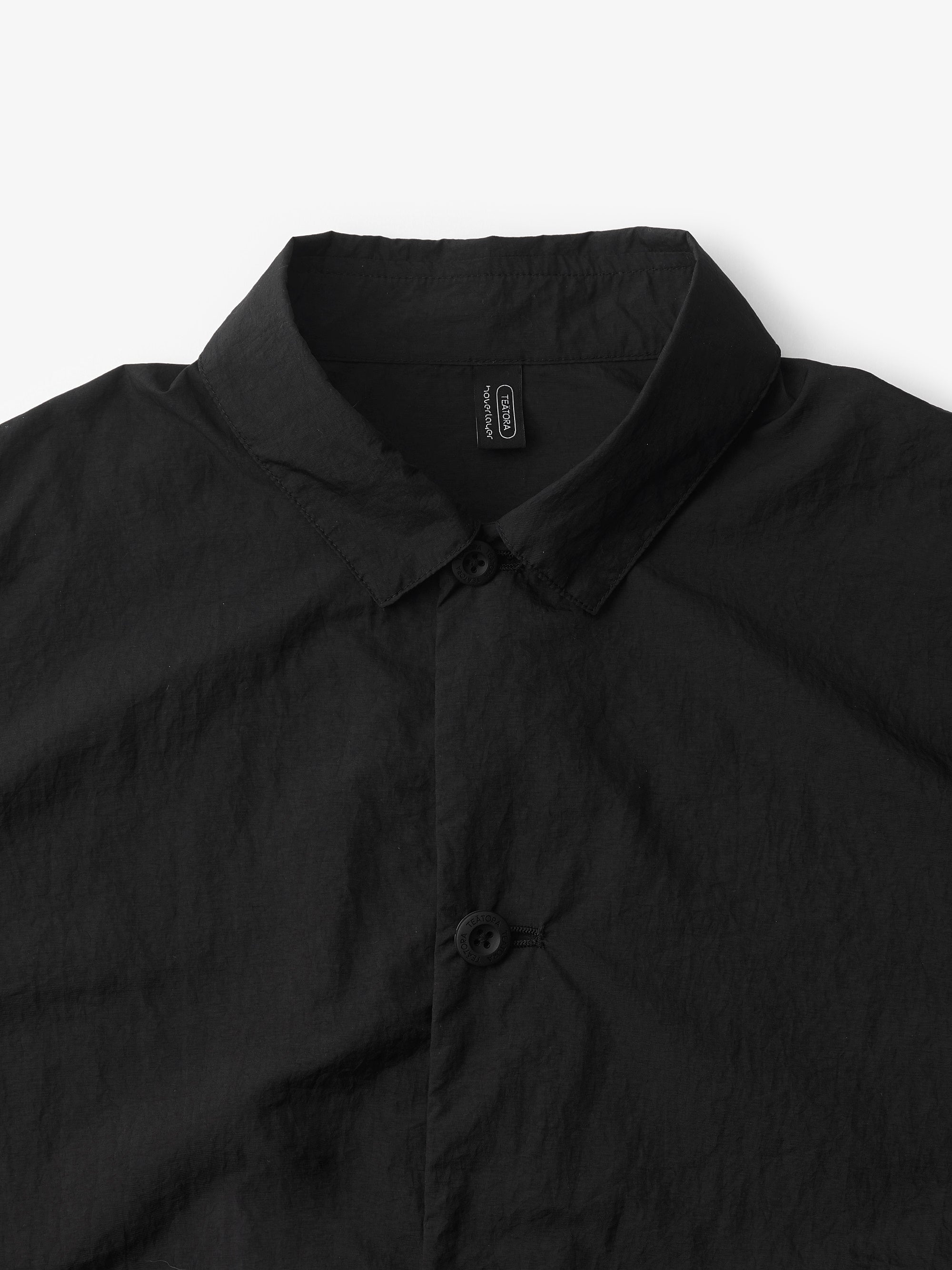 CARTRIDGE SHIRT HL HOVERLAYER｜TEATORA