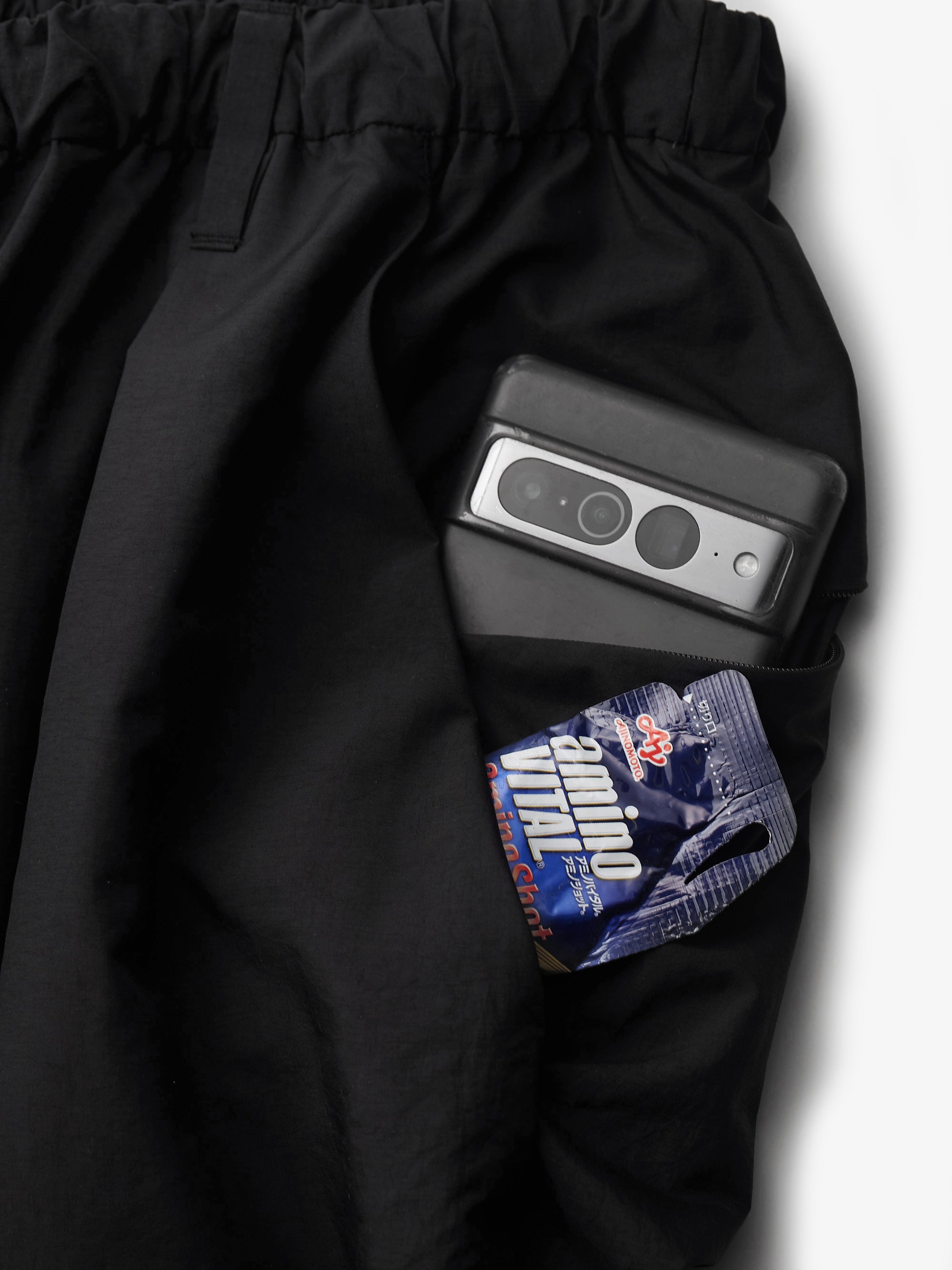 WALLET PANTS RESORT HOVERLAYERD｜TEATORA