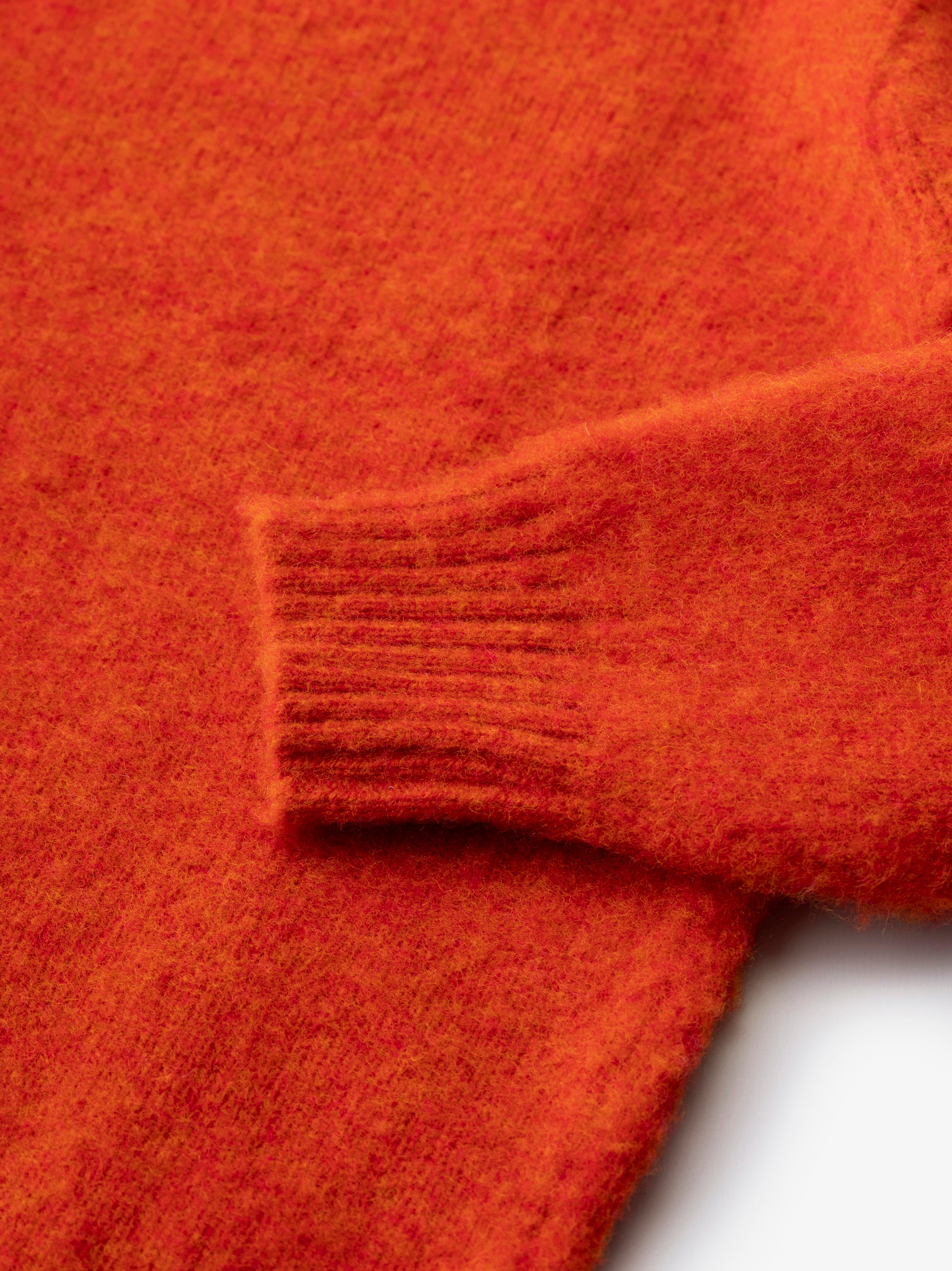 クルーネック｜Shetland Woollen Co シェットランドウーレン