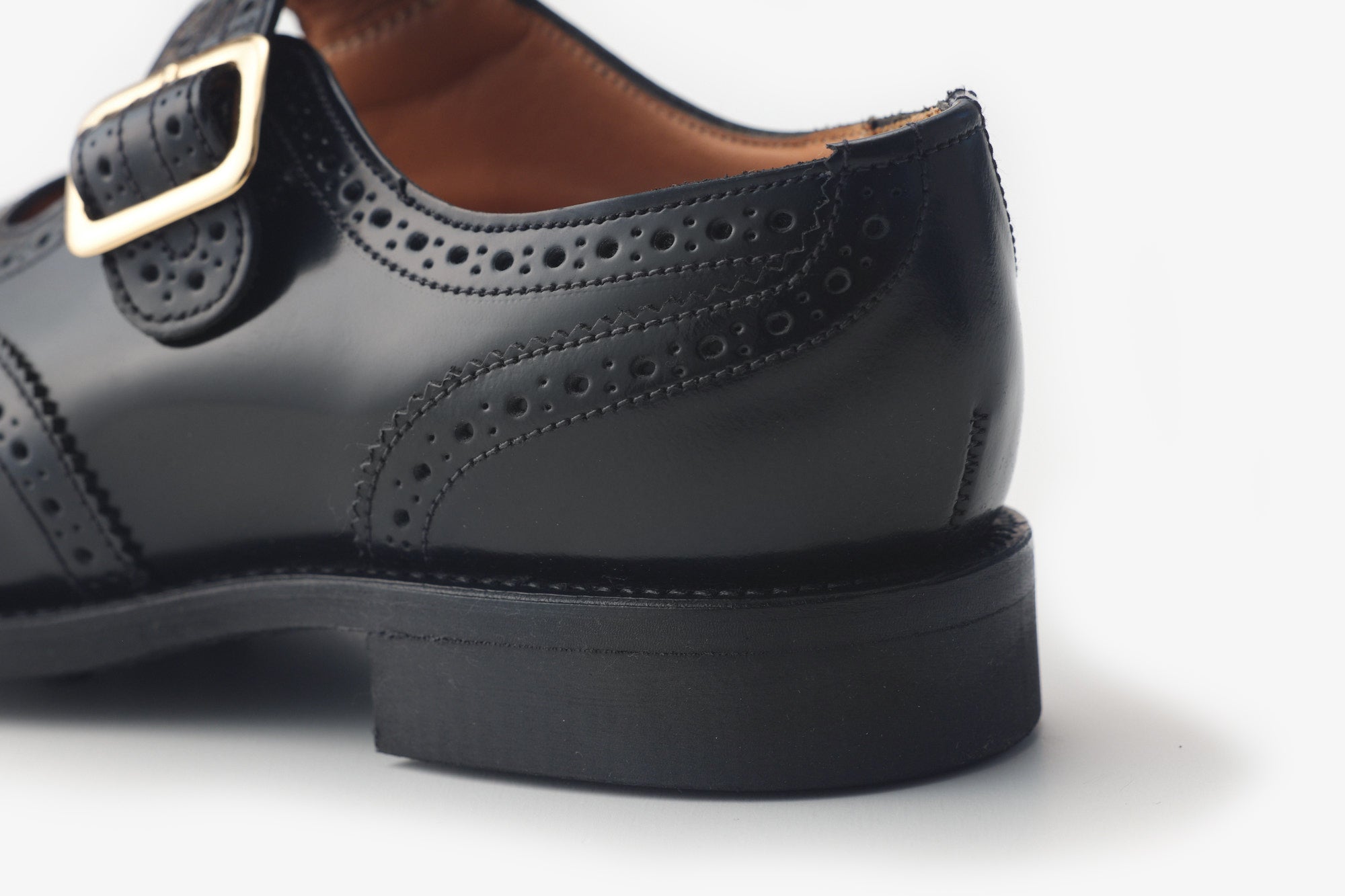 2265 FEMALE PUNCHED SANDAL｜Sanders サンダース