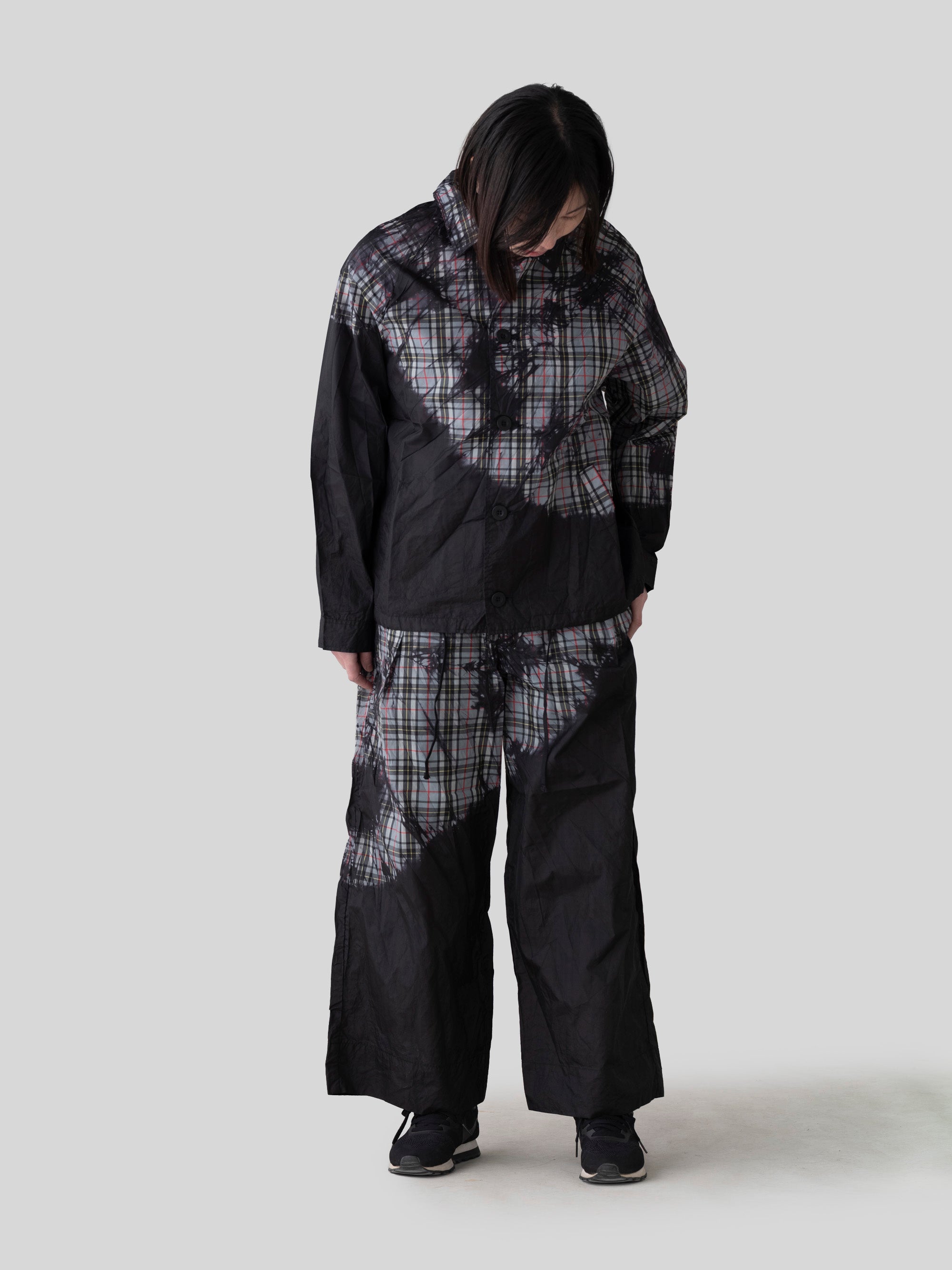 ジャケット・アウター cantate 48 Buffalo Check Overshirt kink