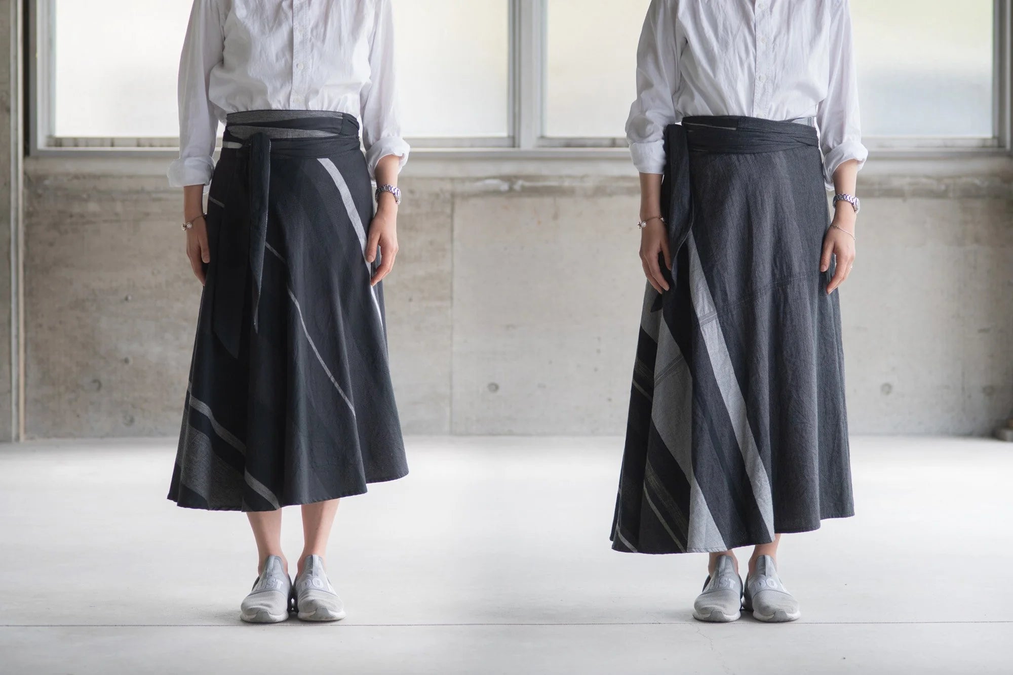 まきまき LONG cotton｜tamaki niime 玉木新雌