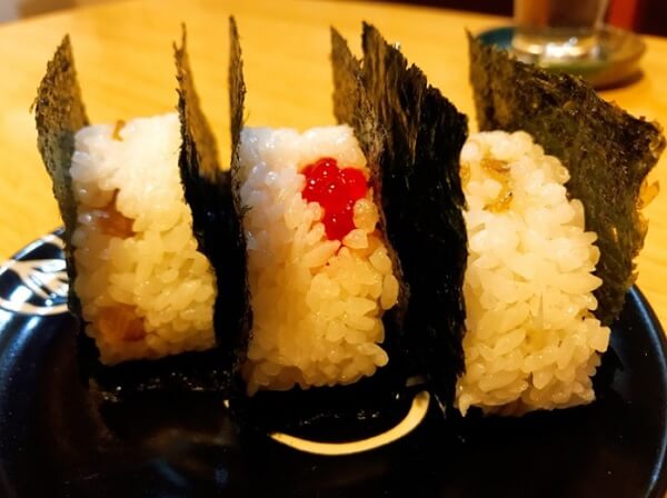 孤独のグルメ群馬県高崎市おむすび】えんむすび｜元寿司職人の店主が