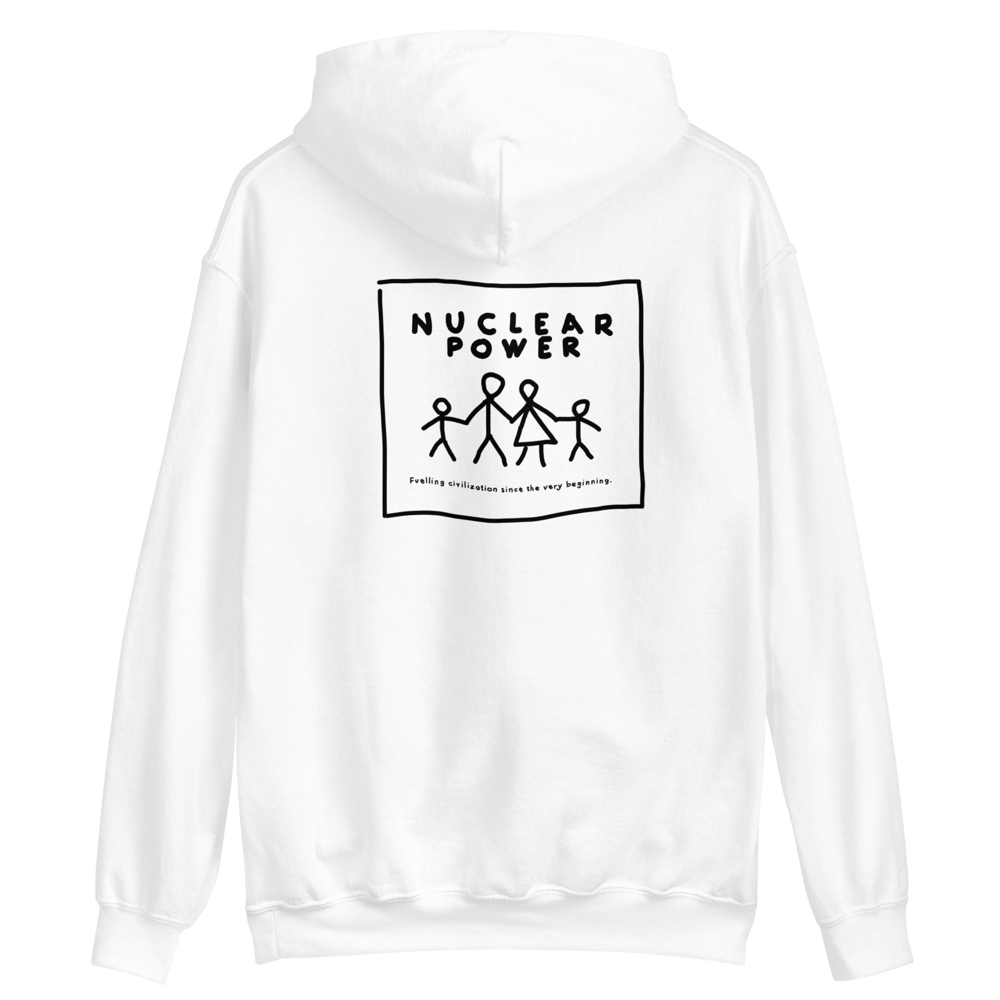 Nuclear Power | Men's Hoodie – Contra Mundum Clothing