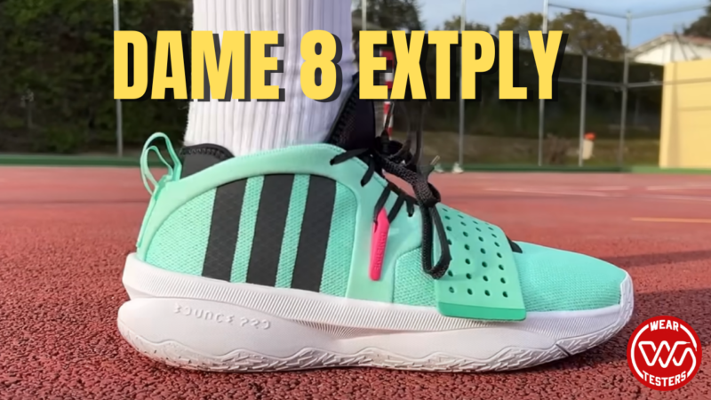 adidas Dame 8 EXTPLY Review - WearTesters
