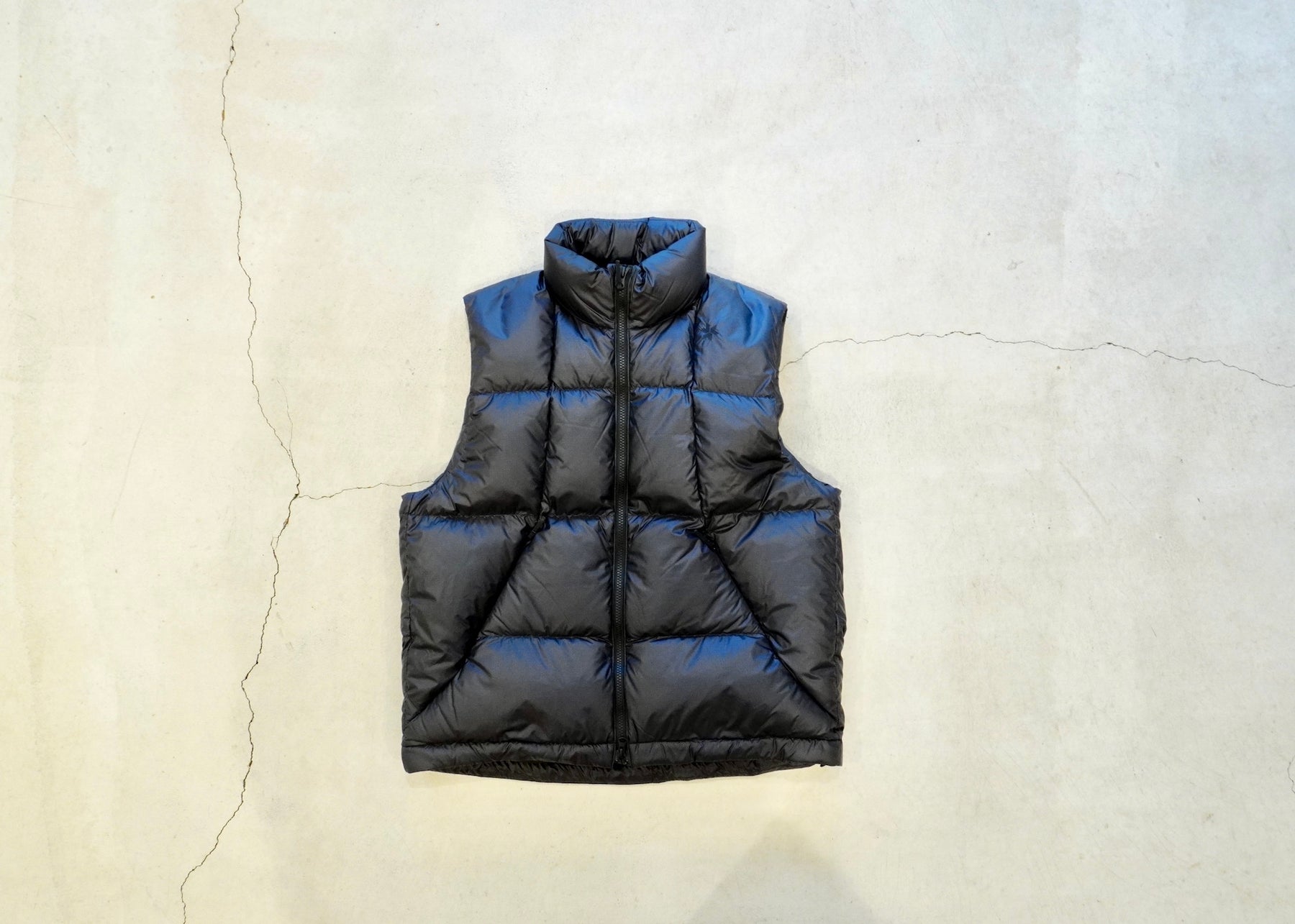 最終値下げ 美品 jens イェンス DOWNLIKE LONG VEST DSC01160_066b2d33-bf8d-400e-