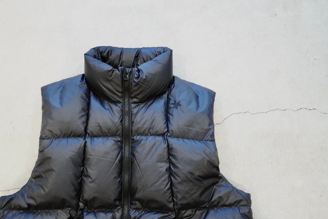 最終値下げ 美品 jens イェンス DOWNLIKE LONG VEST DSC01160_066b2d33-bf8d-400e-