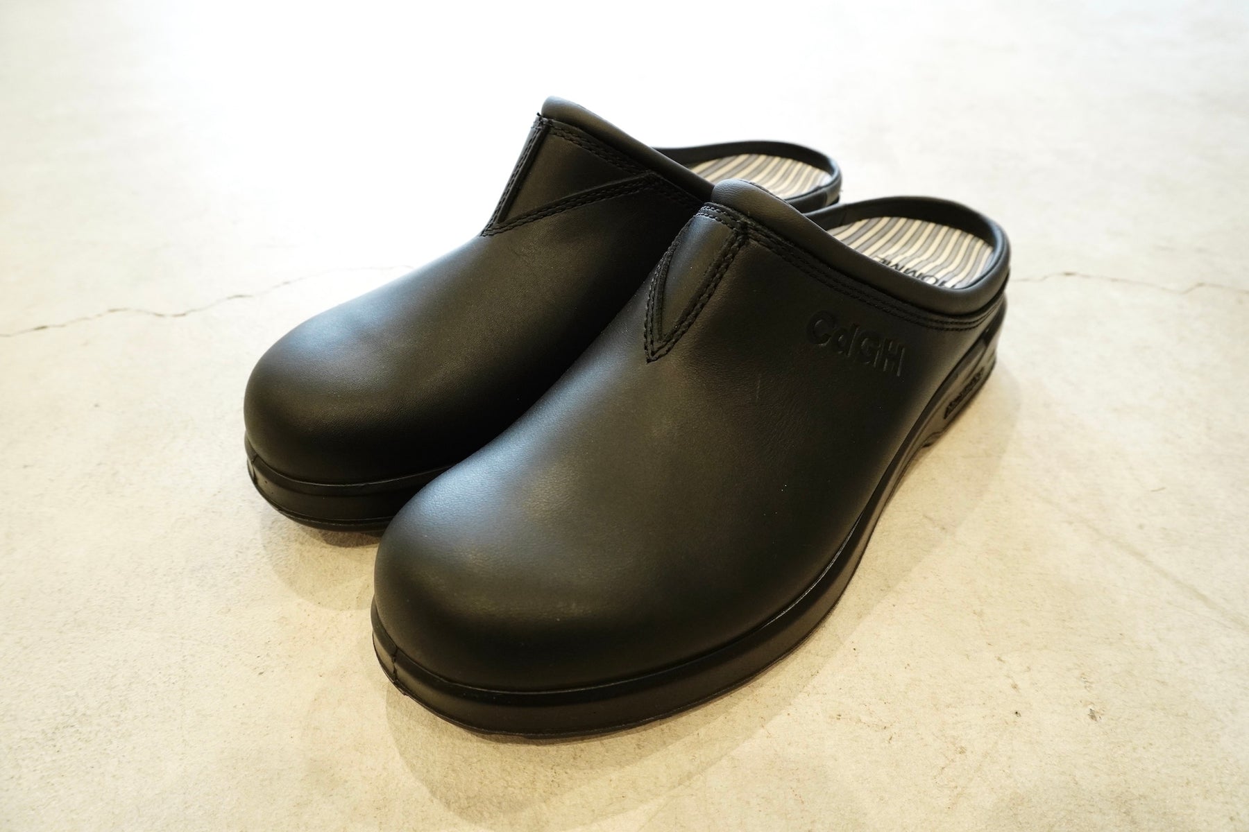 コムデギャルソンオム×Blundstone ブラック クロッグサンダル COMME des GARCONS HOMME [ コムデギャルソン オム ] COMME des