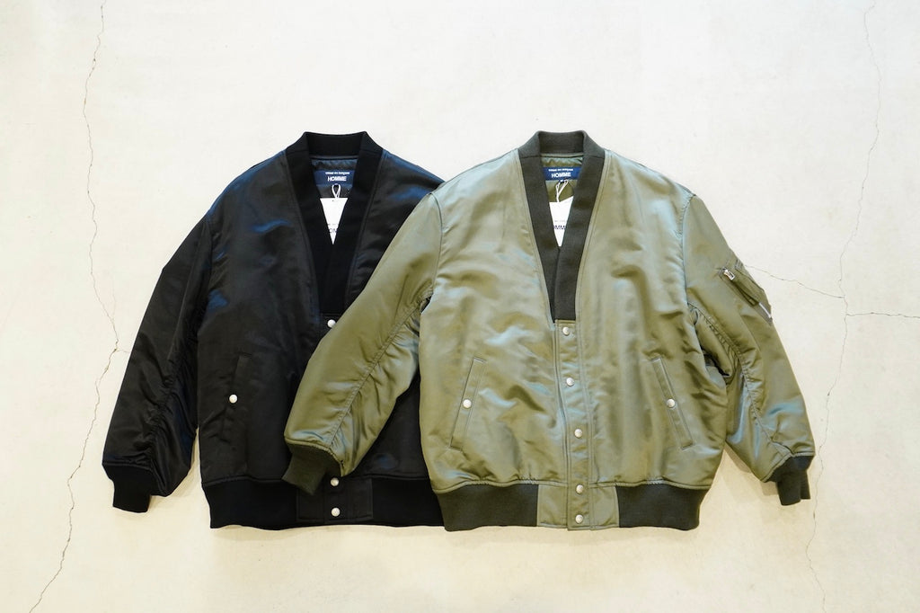 COMME des GARÇONS ノーカラージャケット M SYNTHETIC LEATHER PATCHWORK JACKET（ノーカラージャケット）｜COMME