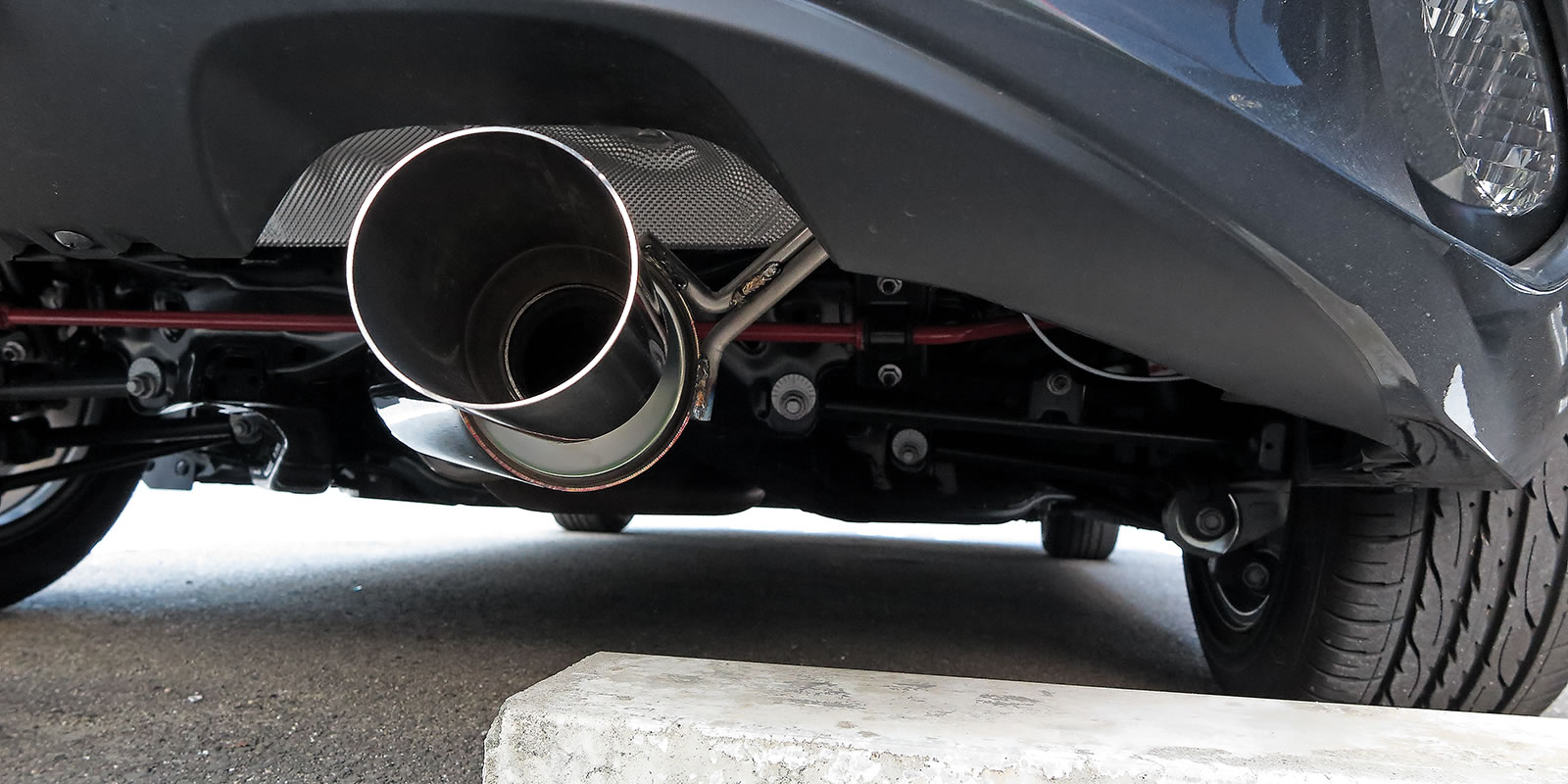 ND5RC ROADSTER マフラー交換4