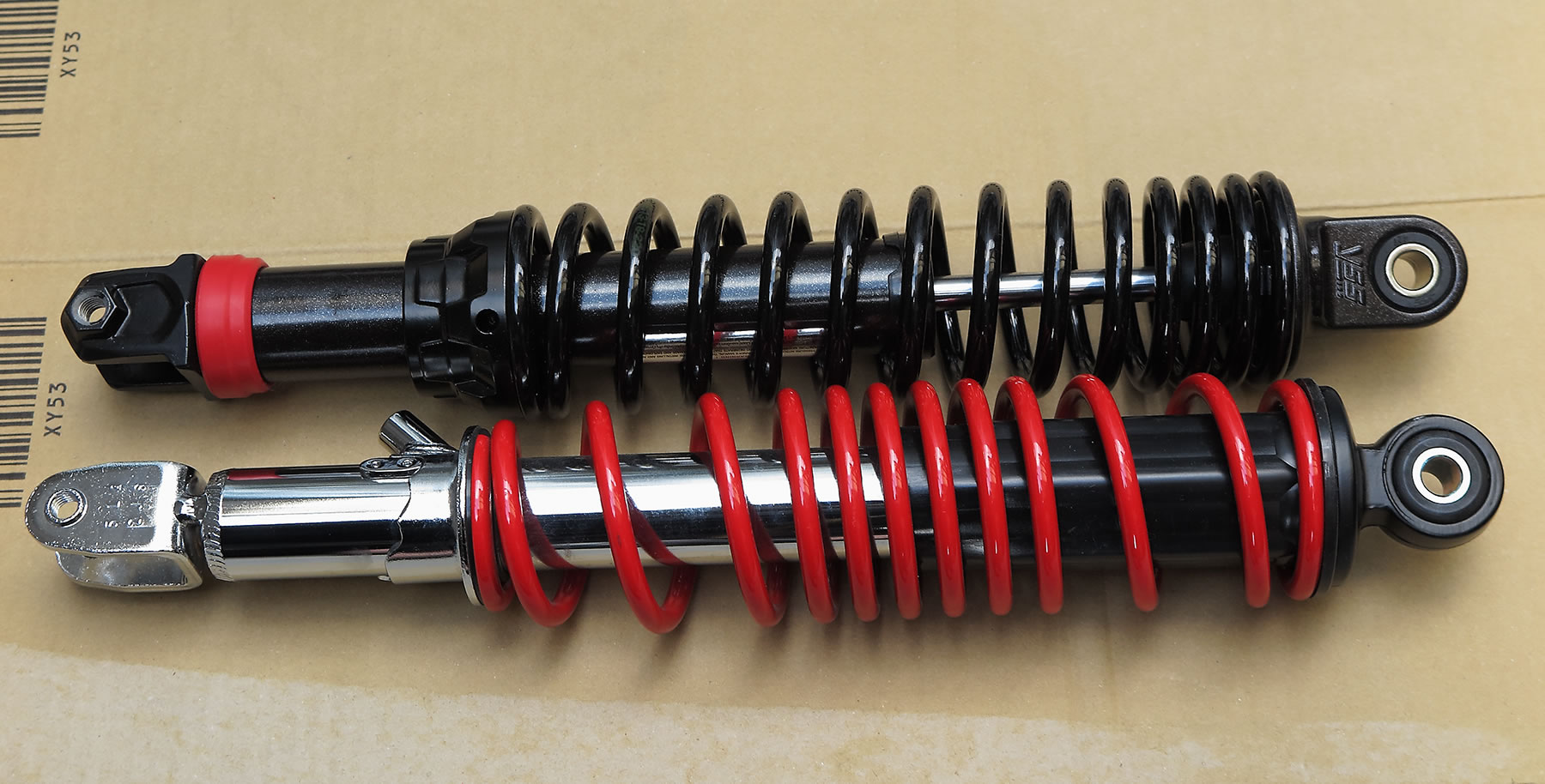 シグナスX 4型 リアサスペンション5