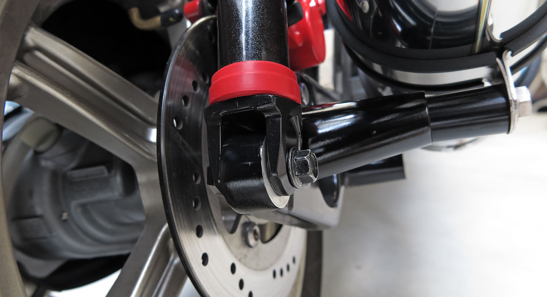 シグナスX 4型 リアサスペンション6