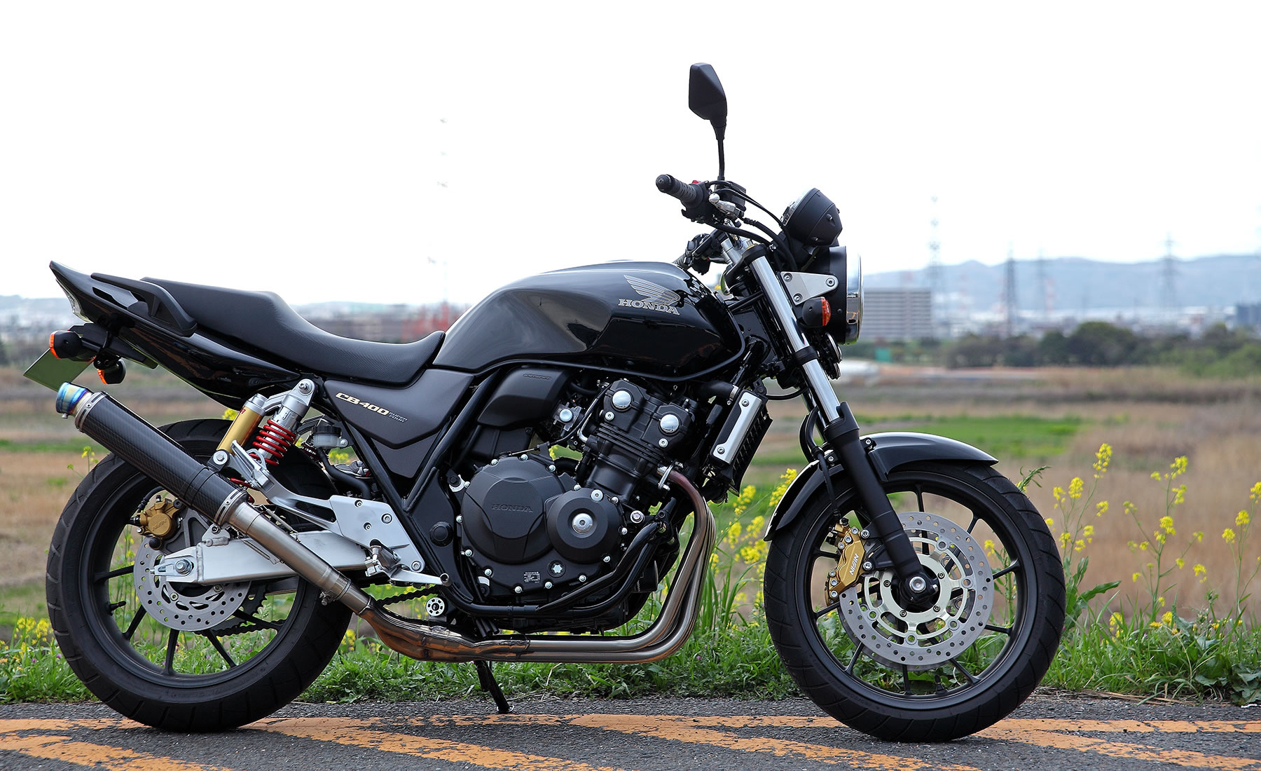 CB400 NC39とNC42の比較2